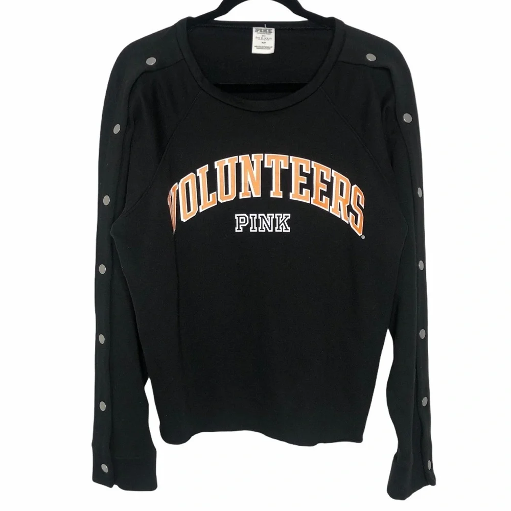 Victoria's Secret VS PINK TN Vols Y2K Cropped Tennessee Volunteers Sweatshirt - Picture 2 of 5